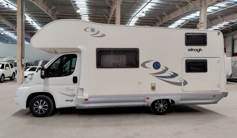 
								ELNAGH BARON 6 P. CAPUCHINA LITERAS FIAT DUCATO lleno									