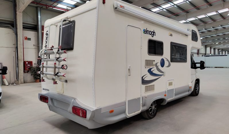 
								ELNAGH BARON 6 P. CAPUCHINA LITERAS FIAT DUCATO lleno									