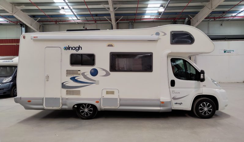 
								ELNAGH BARON 6 P. CAPUCHINA LITERAS FIAT DUCATO lleno									