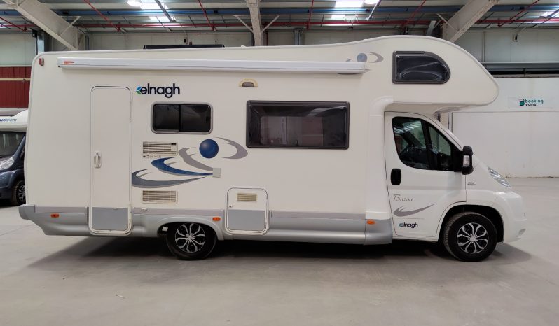 
								ELNAGH BARON 6 P. CAPUCHINA LITERAS FIAT DUCATO lleno									