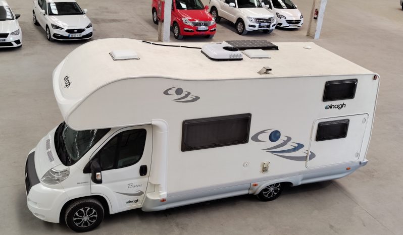
								ELNAGH BARON 6 P. CAPUCHINA LITERAS FIAT DUCATO lleno									
