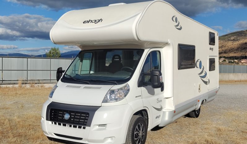 
								ELNAGH BARON 6 P. CAPUCHINA LITERAS FIAT DUCATO lleno									