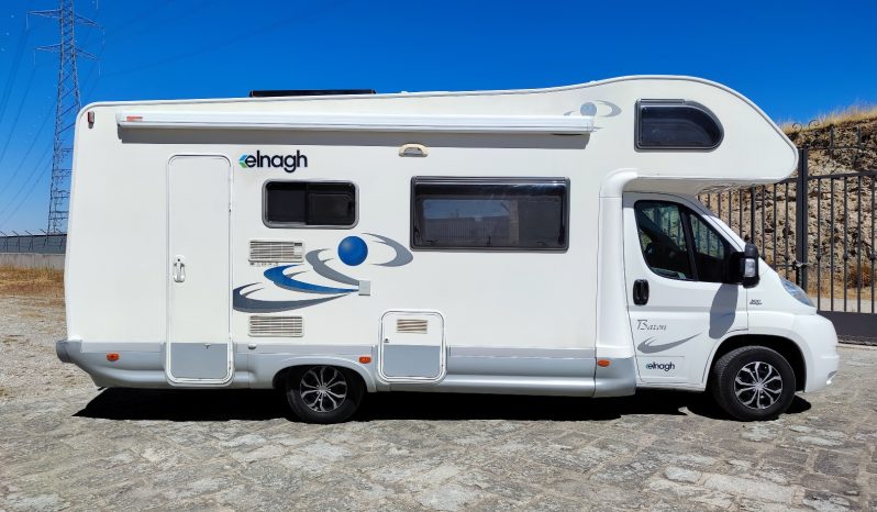 
								ELNAGH BARON 6 P. CAPUCHINA LITERAS FIAT DUCATO lleno									