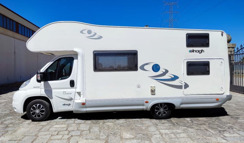 
								ELNAGH BARON 6 P. CAPUCHINA LITERAS FIAT DUCATO lleno									
