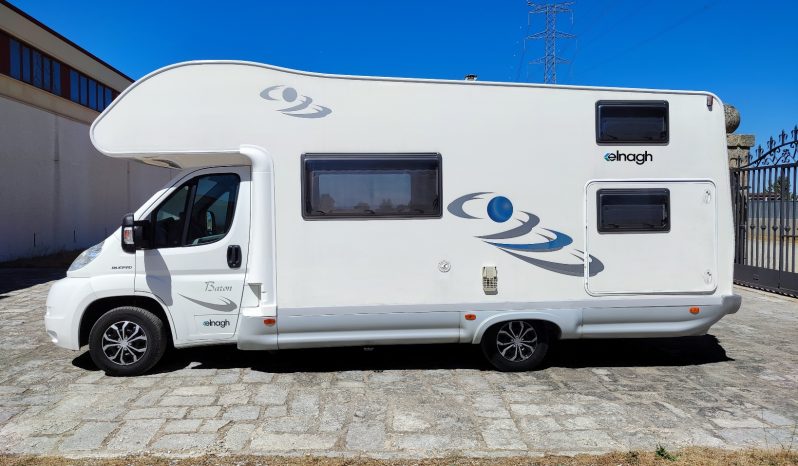 
								ELNAGH BARON 6 P. CAPUCHINA LITERAS FIAT DUCATO lleno									