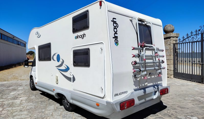 
								ELNAGH BARON 6 P. CAPUCHINA LITERAS FIAT DUCATO lleno									