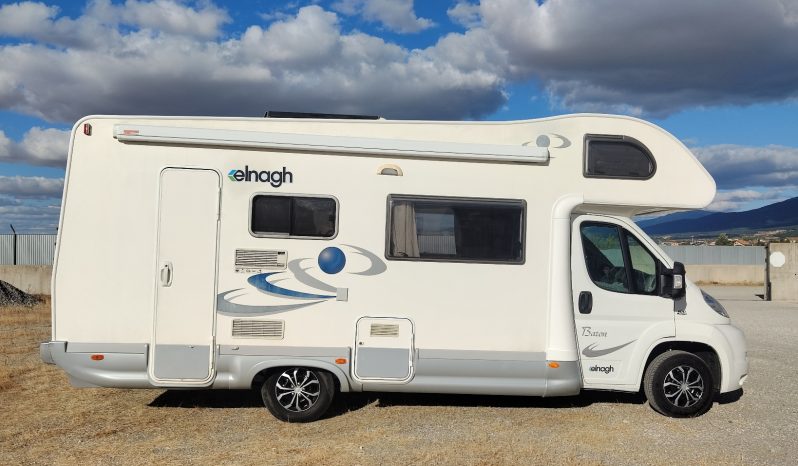 
								ELNAGH BARON 6 P. CAPUCHINA LITERAS FIAT DUCATO lleno									