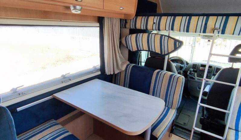 
								ELNAGH BARON 6 P. CAPUCHINA LITERAS FIAT DUCATO lleno									