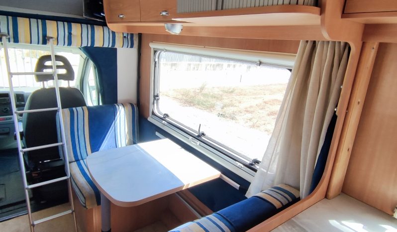 
								ELNAGH BARON 6 P. CAPUCHINA LITERAS FIAT DUCATO lleno									