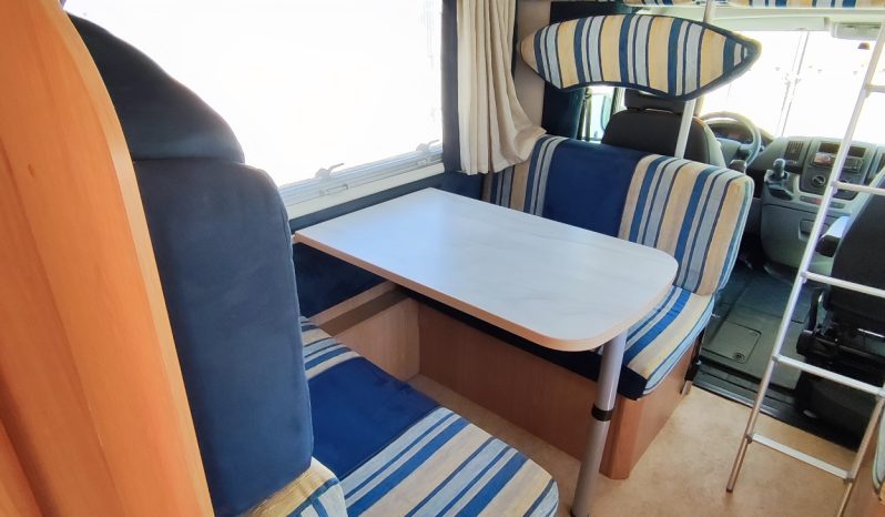 
								ELNAGH BARON 6 P. CAPUCHINA LITERAS FIAT DUCATO lleno									