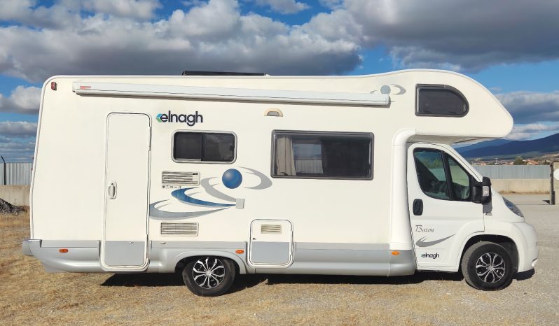 
								ELNAGH BARON 6 P. CAPUCHINA LITERAS FIAT DUCATO lleno									