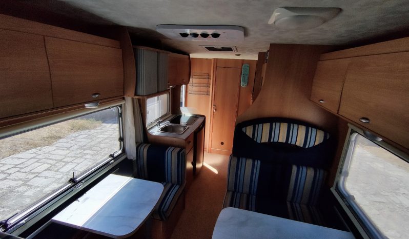
								ELNAGH BARON 6 P. CAPUCHINA LITERAS FIAT DUCATO lleno									