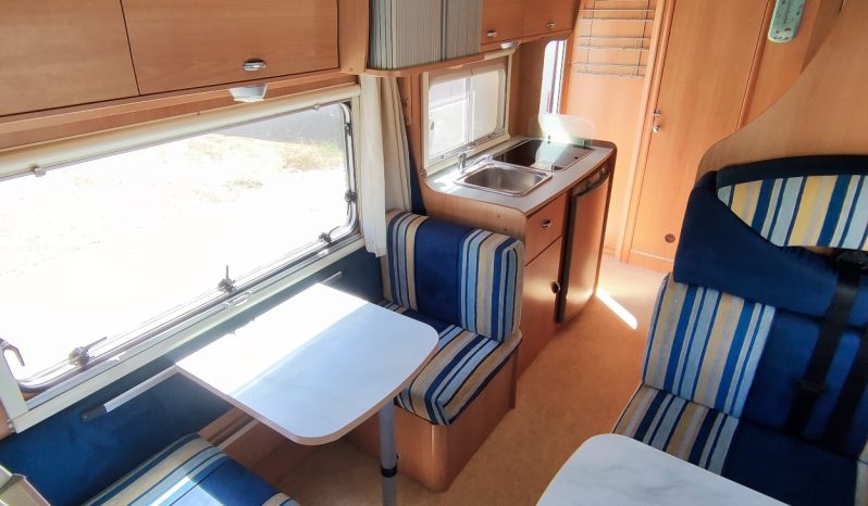 
								ELNAGH BARON 6 P. CAPUCHINA LITERAS FIAT DUCATO lleno									