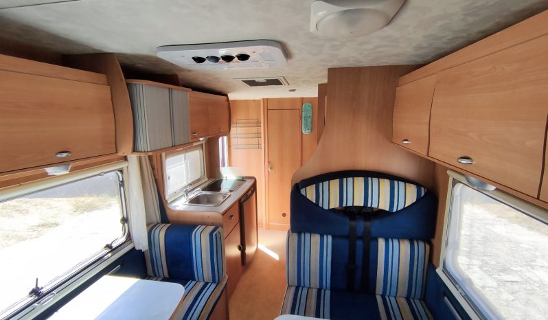 
								ELNAGH BARON 6 P. CAPUCHINA LITERAS FIAT DUCATO lleno									