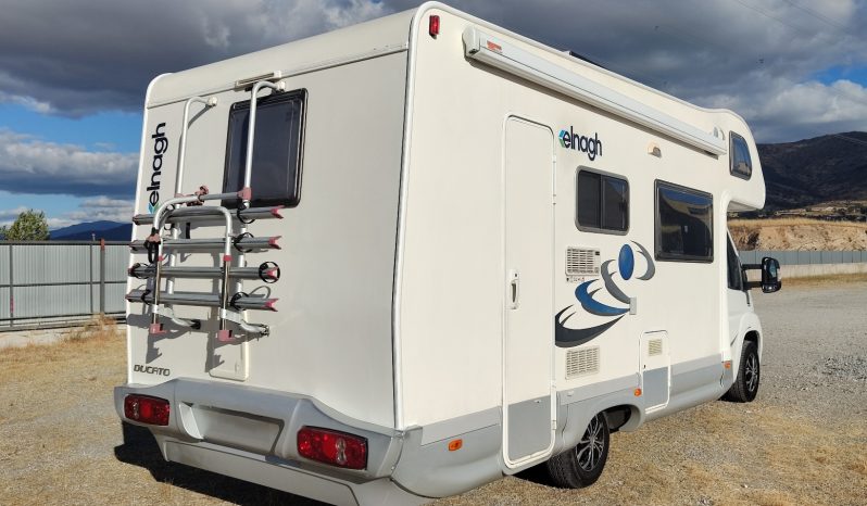 
								ELNAGH BARON 6 P. CAPUCHINA LITERAS FIAT DUCATO lleno									