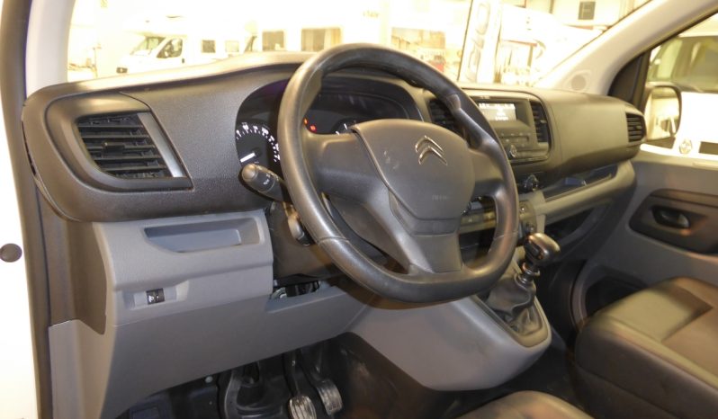 
								CITROEN JUMPY Talla M BlueHDi 100CV Confort lleno									