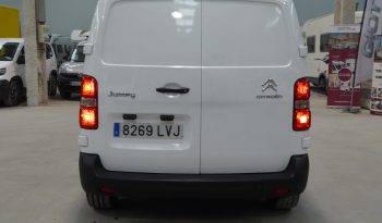 
									CITROEN JUMPY Talla M BlueHDi 100CV Confort lleno								
