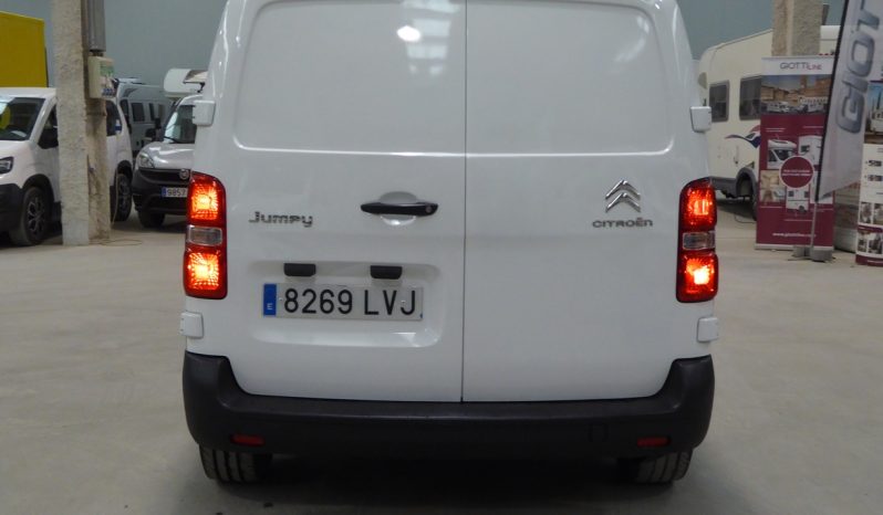 
								CITROEN JUMPY Talla M BlueHDi 100CV Confort lleno									