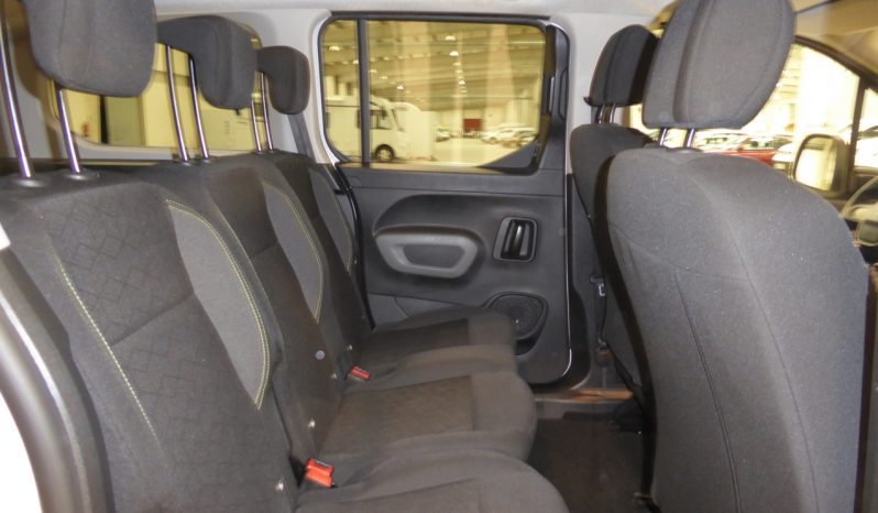 
								Peugeot Rifter Active Long BlueHDi 100CV lleno									