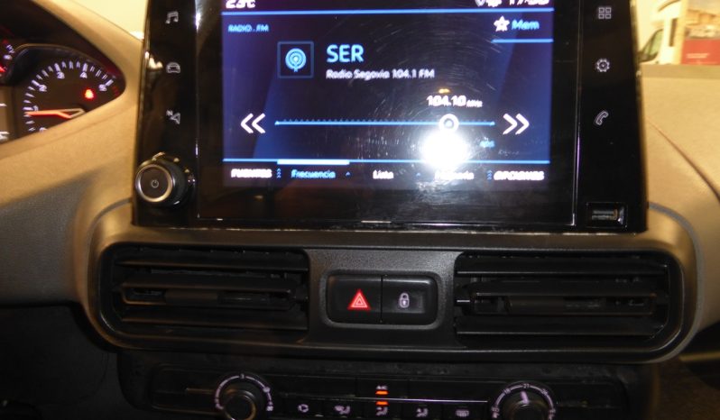 
								Peugeot Rifter Active Long BlueHDi 100CV lleno									