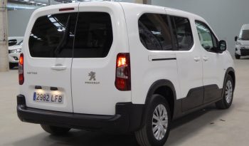 
									Peugeot Rifter Active Long BlueHDi 100CV lleno								