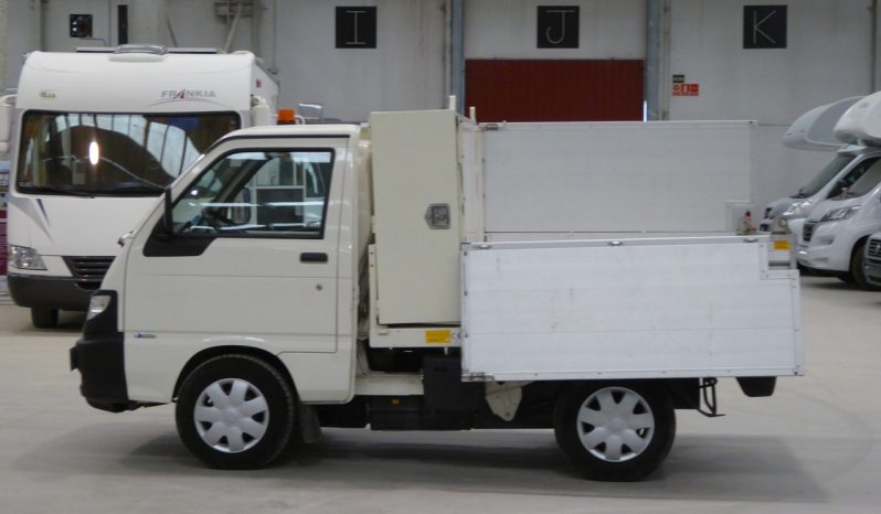 Piaggio Porter Electrico Chasis Cabina STD basculante lleno
