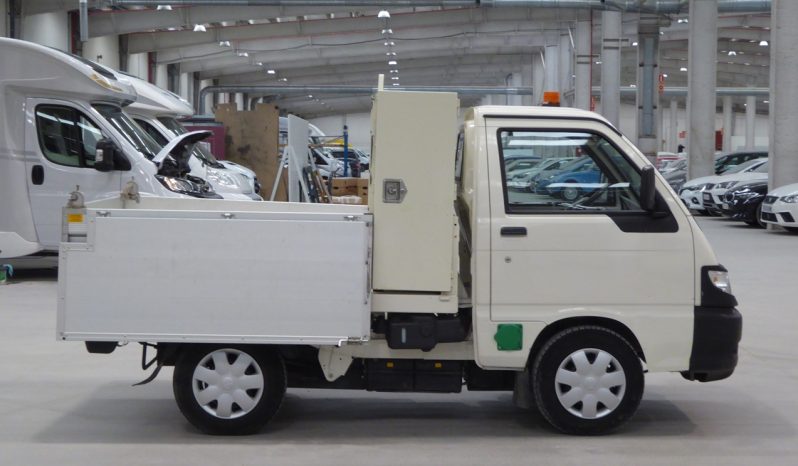 Piaggio Porter Electrico Chasis Cabina STD basculante lleno