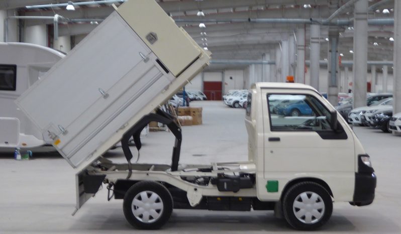 Piaggio Porter Electrico Chasis Cabina STD basculante lleno