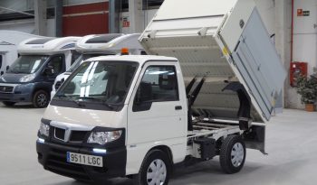 Piaggio Porter Electrico Chasis Cabina STD basculante lleno