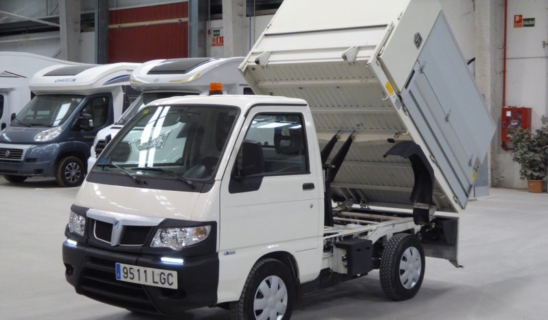 Piaggio Porter Electrico Chasis Cabina STD basculante lleno