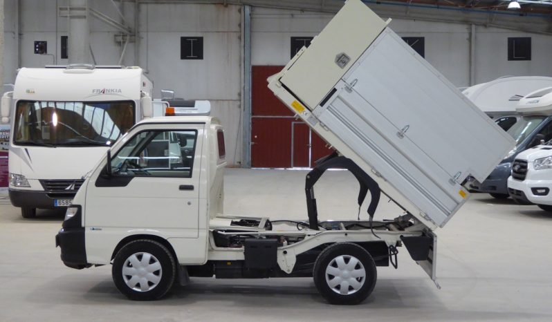 Piaggio Porter Electrico Chasis Cabina STD basculante lleno