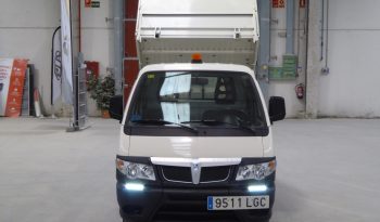 Piaggio Porter Electrico Chasis Cabina STD basculante lleno