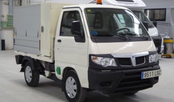 Piaggio Porter Electrico Chasis Cabina STD basculante lleno