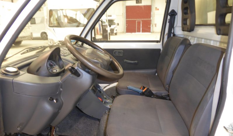 Piaggio Porter Electrico Chasis Cabina STD basculante lleno