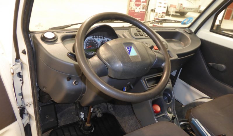 Piaggio Porter Electrico Chasis Cabina STD basculante lleno