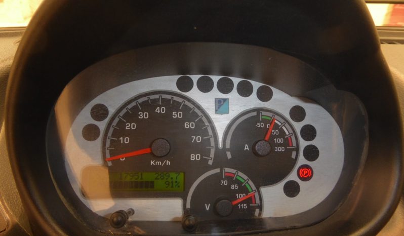 Piaggio Porter Electrico Chasis Cabina STD basculante lleno