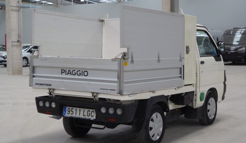 Piaggio Porter Electrico Chasis Cabina STD basculante