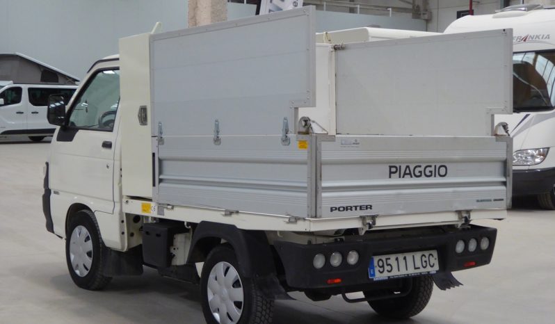 Piaggio Porter Electrico Chasis Cabina STD basculante