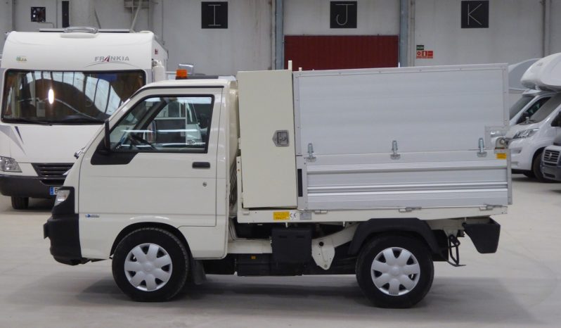 Piaggio Porter Electrico Chasis Cabina STD basculante lleno