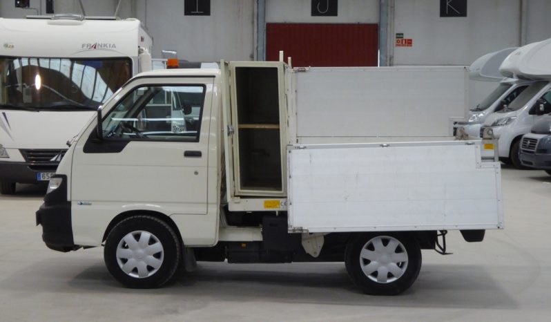 Piaggio Porter Electrico Chasis Cabina STD basculante lleno