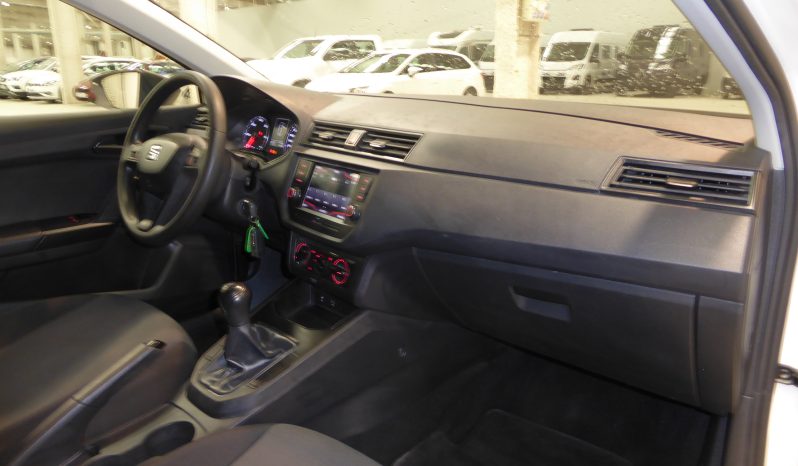 
								Seat Ibiza 1.6 tdi 80 cv reference 2 plazas, VAN lleno									