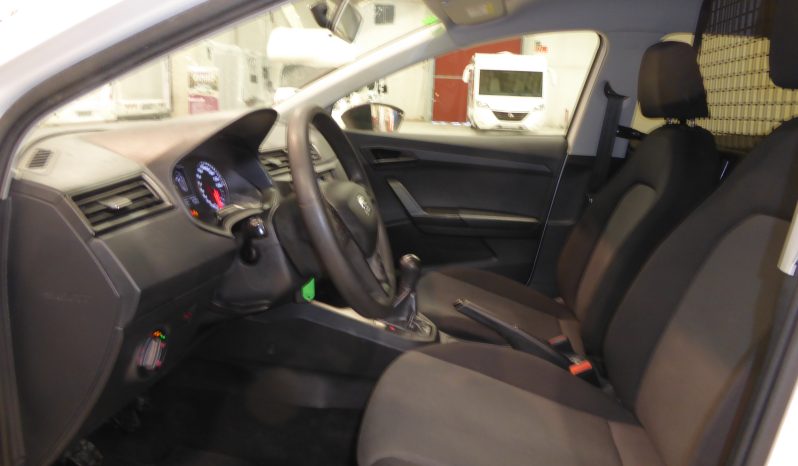 
								Seat Ibiza 1.6 tdi 80 cv reference 2 plazas, VAN lleno									