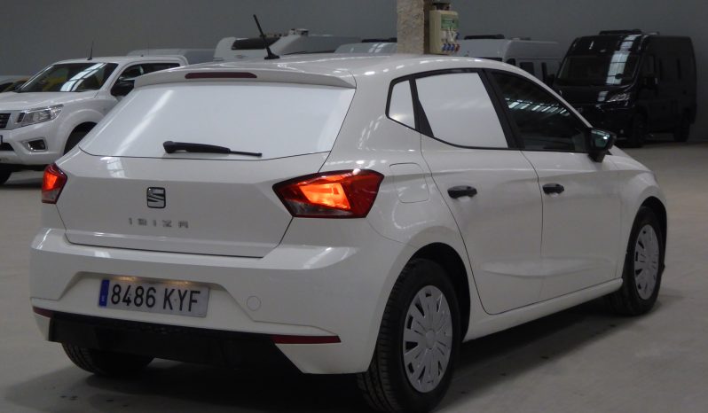Seat Ibiza 1.6 tdi 80 cv reference 2 plazas, VAN