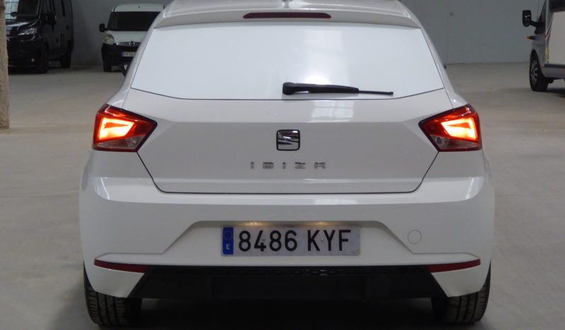 
								Seat Ibiza 1.6 tdi 80 cv reference 2 plazas, VAN lleno									