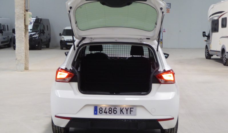 
								Seat Ibiza 1.6 tdi 80 cv reference 2 plazas, VAN lleno									