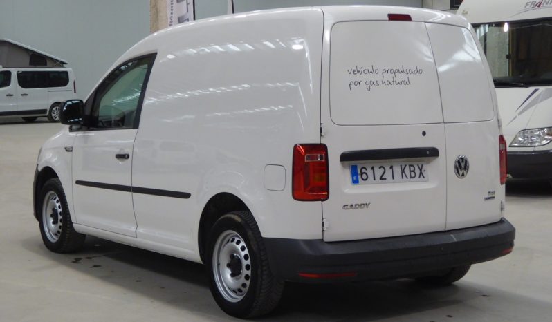 Volkswagen Caddy Furgon 1.4 TGI 81kW BM
