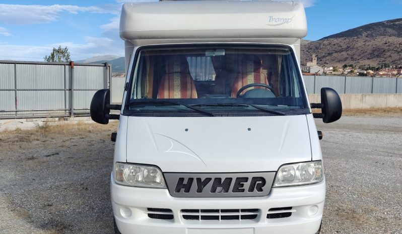HYMER TRAMP 664 PERFILADA CAMA FRANCESA, GAMA ALTA.