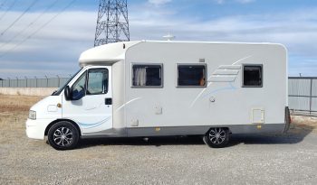 HYMER TRAMP 664 PERFILADA CAMA FRANCESA, GAMA ALTA. lleno