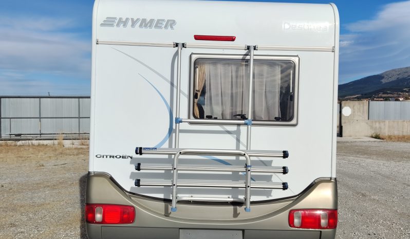 HYMER TRAMP 664 PERFILADA CAMA FRANCESA, GAMA ALTA.