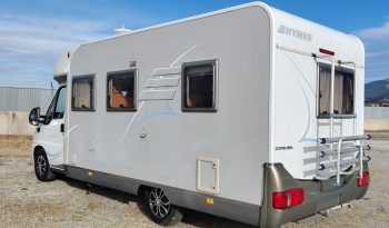 HYMER TRAMP 664 PERFILADA CAMA FRANCESA, GAMA ALTA. lleno